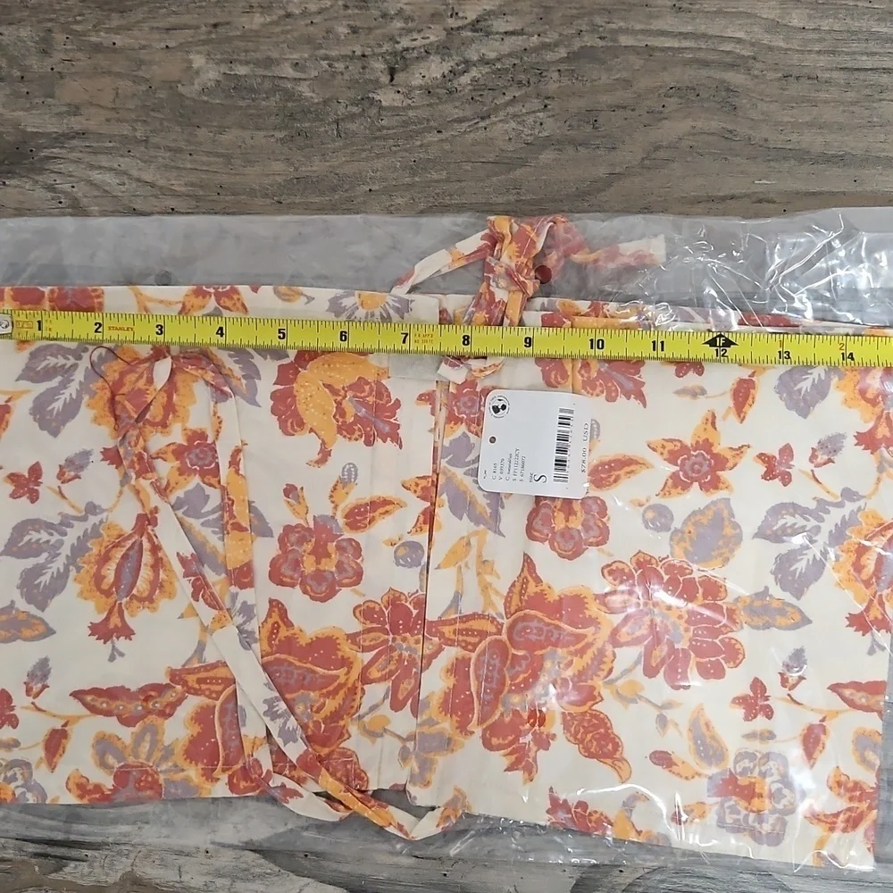 NIB Free People Summer of Love bandeau convertible